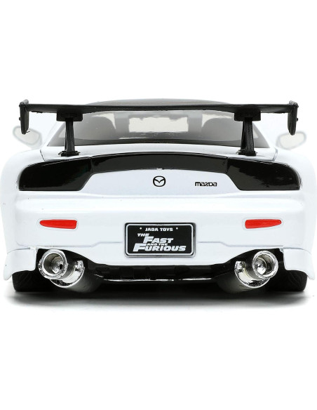 Coche de metal Jada Toys 1993 Mazda RX-7 1:24 Coche de metal Jada Toys 1993 Mazda RX-7 1:24