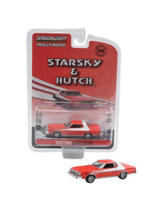Coche Diecast 1:64 PH Premium Hobbies Ford Torino 1976 Rojo