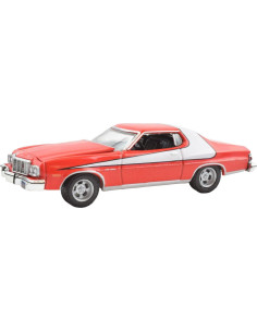Coche Diecast 1:64 PH Premium Hobbies Ford Torino 1976 Rojo 2