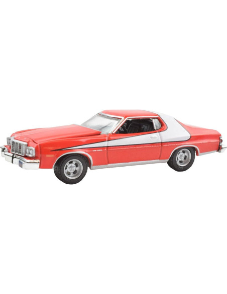 Coche Diecast 1:64 PH Premium Hobbies Ford Torino 1976 Rojo