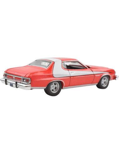 Coche Diecast 1:64 PH Premium Hobbies Ford Torino 1976 Rojo