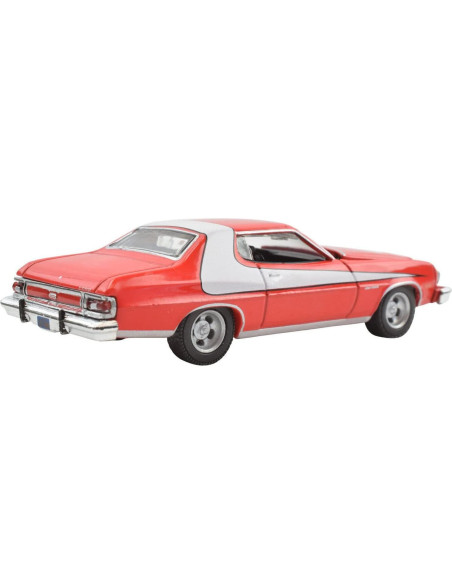 Coche Diecast 1:64 PH Premium Hobbies Ford Torino 1976 Rojo