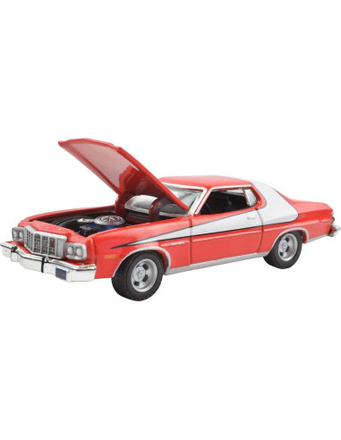 Coche Diecast 1:64 PH Premium Hobbies Ford Torino 1976 Rojo