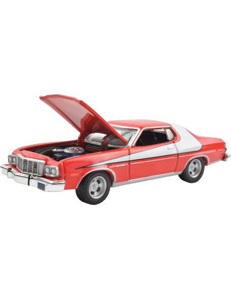 Coche Diecast 1:64 PH Premium Hobbies Ford Torino 1976 Rojo