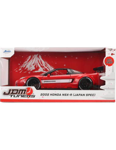 Jada Toys JDM Tuners 1:24 Honda NSX Type-R Rojo