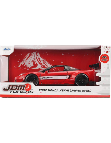Jada Toys JDM Tuners 1:24 Honda NSX Type-R Rojo