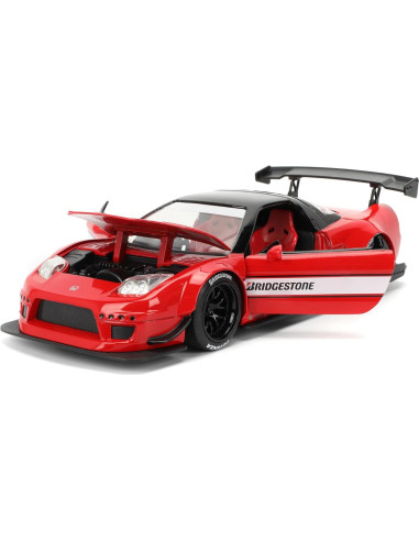 Jada Toys JDM Tuners 1:24 Honda NSX Type-R Rojo