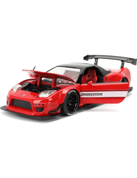 Jada Toys JDM Tuners 1:24 Honda NSX Type-R Rojo