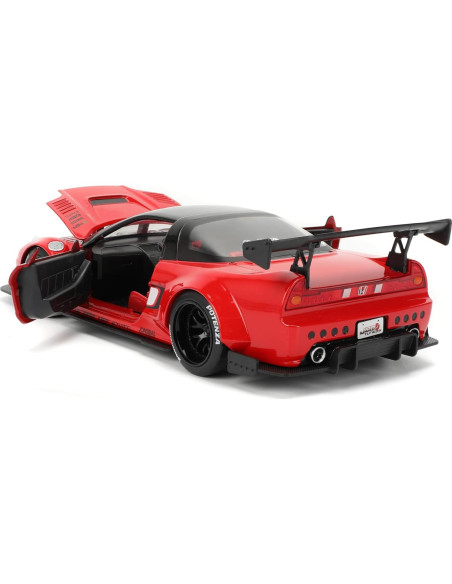 Jada Toys JDM Tuners 1:24 Honda NSX Type-R Rojo