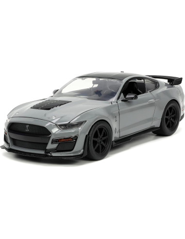 Coche de fundición Jada Toys Shelby GT500 2020 1:24 Gris