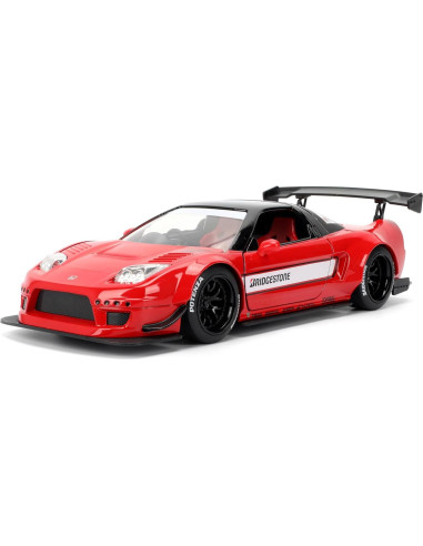 Jada Toys JDM Tuners 1:24 Honda NSX Type-R Rojo