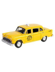Auto Coleccionable Greenlight 54100-A Taxi Checker 1977 1:64