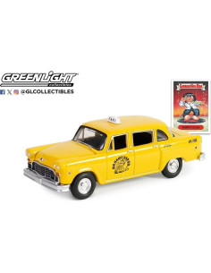 Auto Coleccionable Greenlight 54100-A Taxi Checker 1977 1:64 2