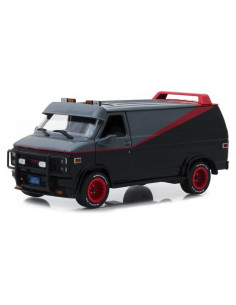 Modelo Diecast 1:24 Greenlight GMC Vandura El Equipo A