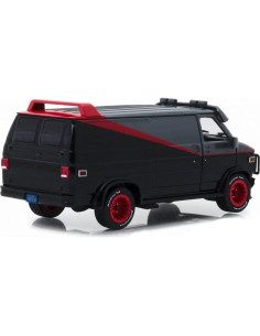 Modelo Diecast 1:24 Greenlight GMC Vandura El Equipo A 2