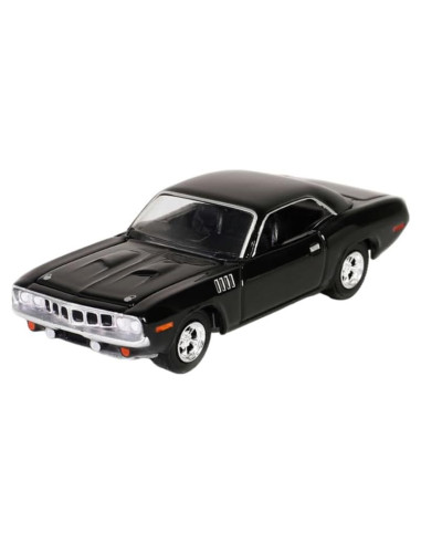 Modelo Diecast Greenlight 62020-F John Wick Plymouth 'Cuda 1/64