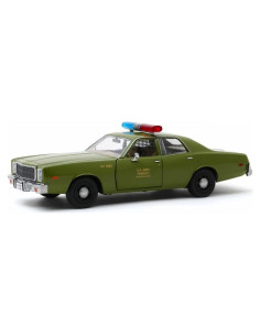 Auto a Escala Greenlight Plymouth Fury 1977 Policía 1:24
