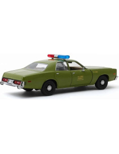 Auto a Escala Greenlight Plymouth Fury 1977 Policía 1:24 2