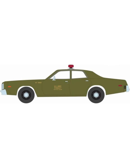 Auto a Escala Greenlight Plymouth Fury 1977 Policía 1:24