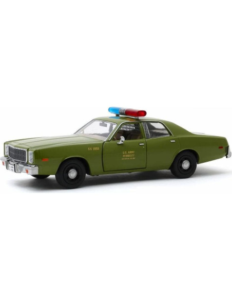 Auto a Escala Greenlight Plymouth Fury 1977 Policía 1:24