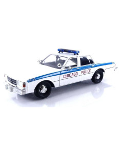 Modelo Diecast 1:18 Chevy Caprice 1989 Policía Chicago