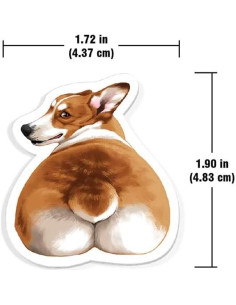 Aromatizante de Aire para Auto WIRESTER Corgi Clip Ventilación 2