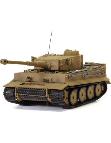 Tanque Diecast Corgi Panzerkampfwagen VI Tiger 131 22.86x12.7cm