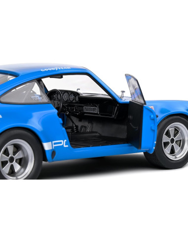 Auto Deportivo Solido 1:18 Porsche 911 IROC Azul 1974