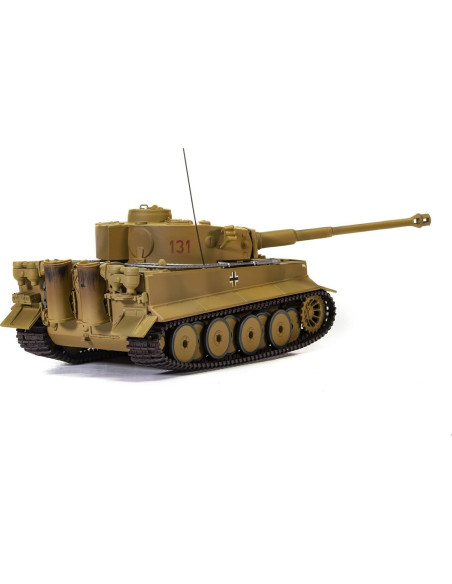 Tanque Diecast Corgi Panzerkampfwagen VI Tiger 131 22.86x12.7cm