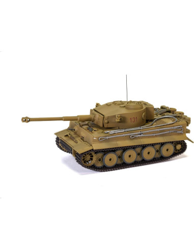 Tanque Diecast Corgi Panzerkampfwagen VI Tiger 131 22.86x12.7cm