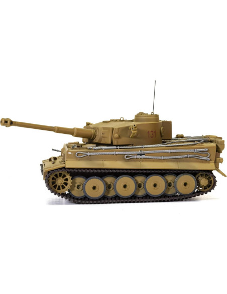 Tanque Diecast Corgi Panzerkampfwagen VI Tiger 131 22.86x12.7cm