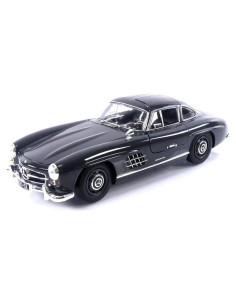 Minichamps 1955 MB 300 SL W198 Gris Oscuro 1/18 Edición Limitada