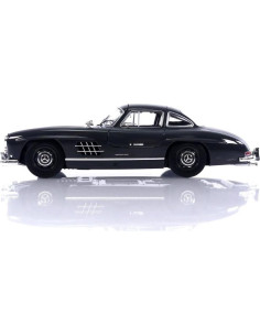 Minichamps 1955 MB 300 SL W198 Gris Oscuro 1/18 Edición Limitada 2