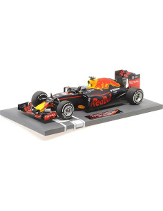 Coche Miniatura Red Bull RB12 Ricciardo 2016 1:18 Minichamps 2