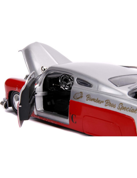 Coche de metal Jada Bigtime Muscle 1:24 Mercury Coupe 1951 Coche de metal Jada Bigtime Muscle 1:24 Mercury Coupe 1951