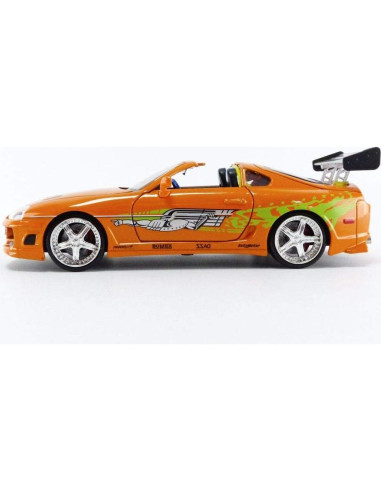 Jada 1:24 Toyota Supra 1995 con figura de Brian O'Conner