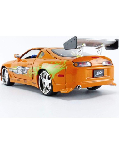 Jada 1:24 Toyota Supra 1995 con figura de Brian O'Conner
