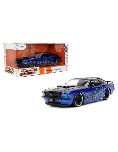 Coche de metal fundido Jada Toys 1970 Ford Mustang 1:24