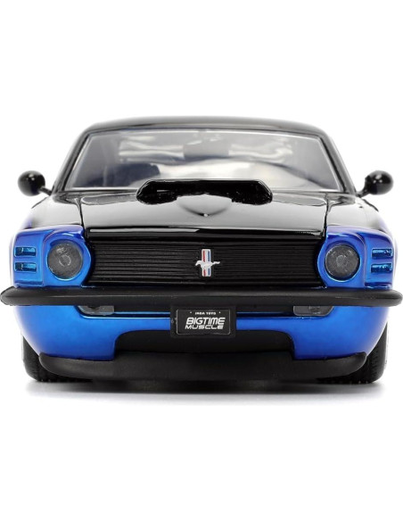 Coche de metal fundido Jada Toys 1970 Ford Mustang 1:24 Coche de metal fundido Jada Toys 1970 Ford Mustang 1:24