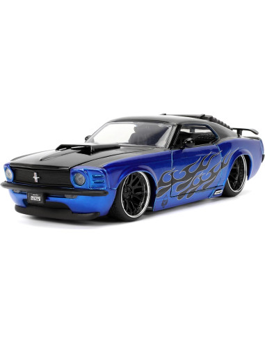 Coche de metal fundido Jada Toys 1970 Ford Mustang 1:24