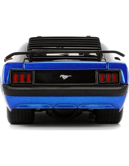 Coche de metal fundido Jada Toys 1970 Ford Mustang 1:24 Coche de metal fundido Jada Toys 1970 Ford Mustang 1:24