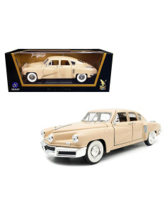 Coche Diecast 1948 Tucker Torpedo Beige 1:18 Road Signature