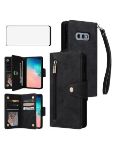 Funda Asuwish para Samsung Galaxy S10e con tapa y soporte