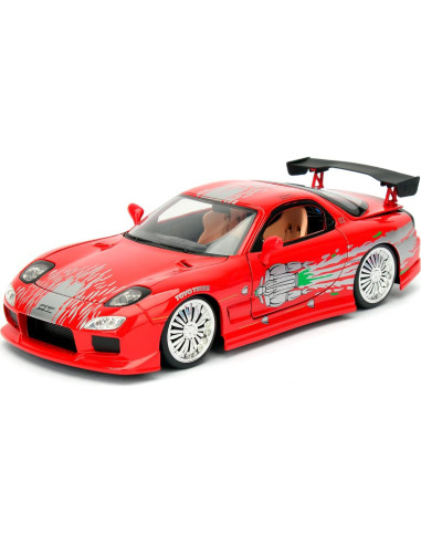 Jada Toys Mazda RX-7 Diecast 1:24 Rápido y Furioso