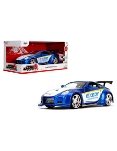 Jada Toys JDM Tuners 1:24 Nissan 350Z Exedy Coleccionable