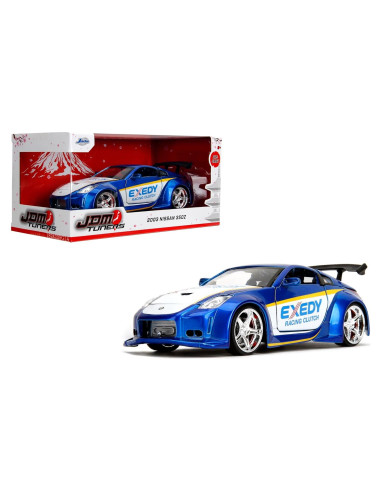 Jada Toys JDM Tuners 1:24 Nissan 350Z Exedy Coleccionable