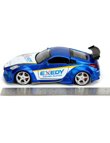 Jada Toys JDM Tuners 1:24 Nissan 350Z Exedy Coleccionable
