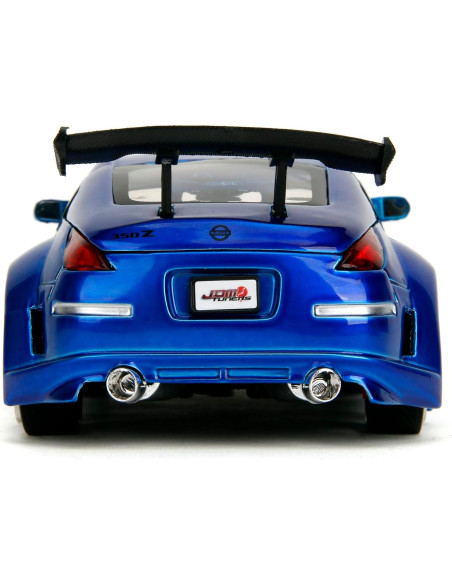 Jada Toys JDM Tuners 1:24 Nissan 350Z Exedy Coleccionable Jada Toys JDM Tuners 1:24 Nissan 350Z Exedy Coleccionable