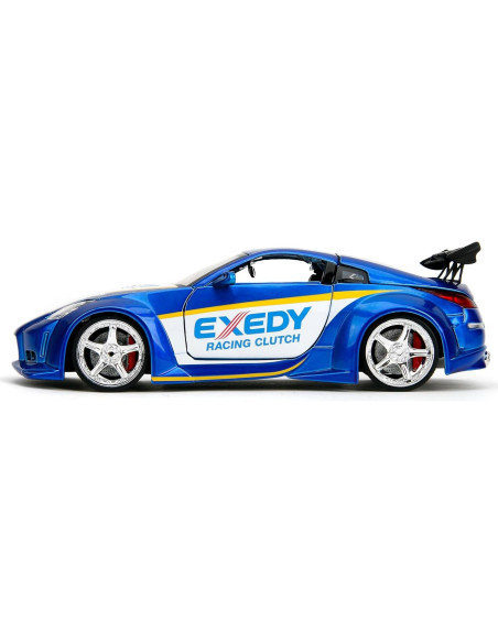 Jada Toys JDM Tuners 1:24 Nissan 350Z Exedy Coleccionable Jada Toys JDM Tuners 1:24 Nissan 350Z Exedy Coleccionable