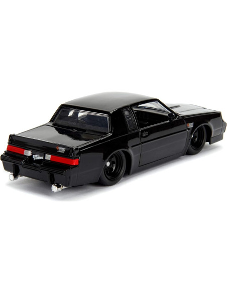 Jada Toys 1:24 Buick Grand National Rápido y Furioso Negro
